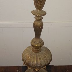 Mid-century Bronze Lamp