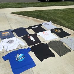 SET OF 12 BOYS / MENS T-SHIRTS 