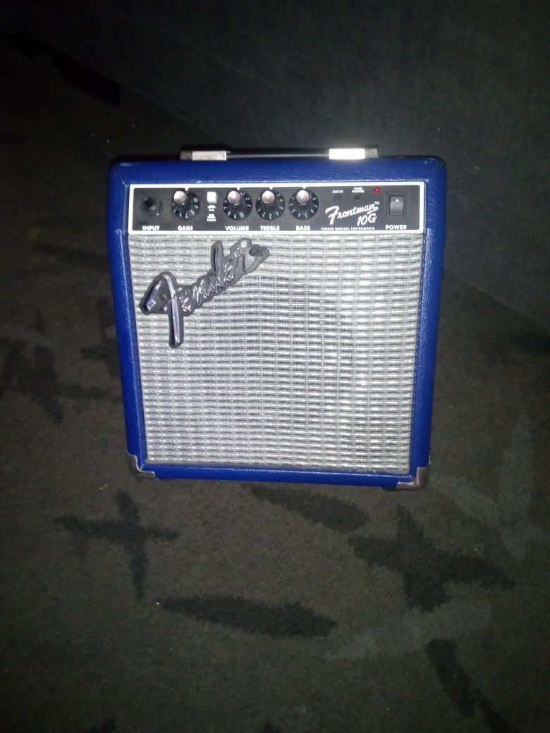 Fender. Frontman. 10g