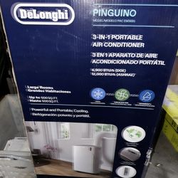 DeLonghi 500 Sq Foot Air Conditioner