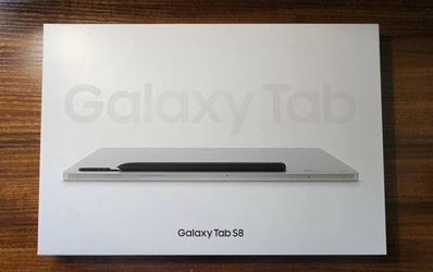 (FACTORY SEALED) *** GALAXY TAB S8 11” *** !!!!