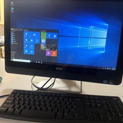 ***Dell All In One Touchscreen Computer ***