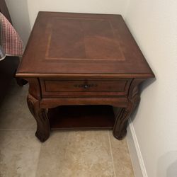 Night Table Solid Wood