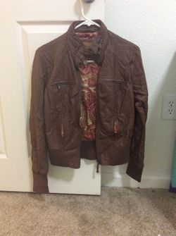 Fashion leather jacket