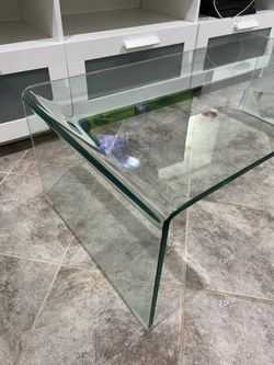 Glass Coffee table