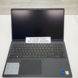 Dell Inspiron 15 Inch Laptop Touch Screen Pay $1 DOWN AVAILABLE - NO CREDIT NEEDED