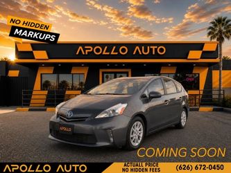 2014 Toyota Prius v