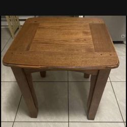 End Table 