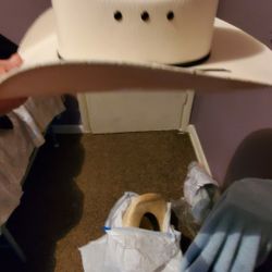 Beige Cowboy Hat