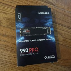 samsung 990 pro 4tb ssd