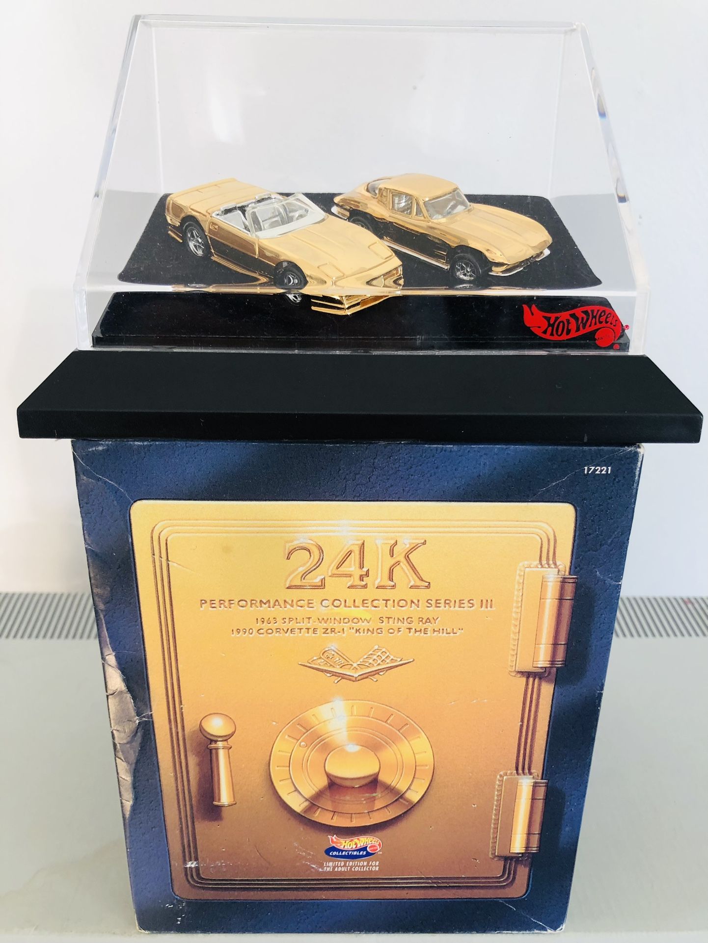 Hot Wheels 24k Performance Collection, Series III