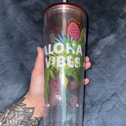 Aloha Vibes Starbucks Cup
