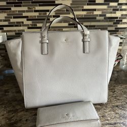 Kate Spade Purse With Wallet 