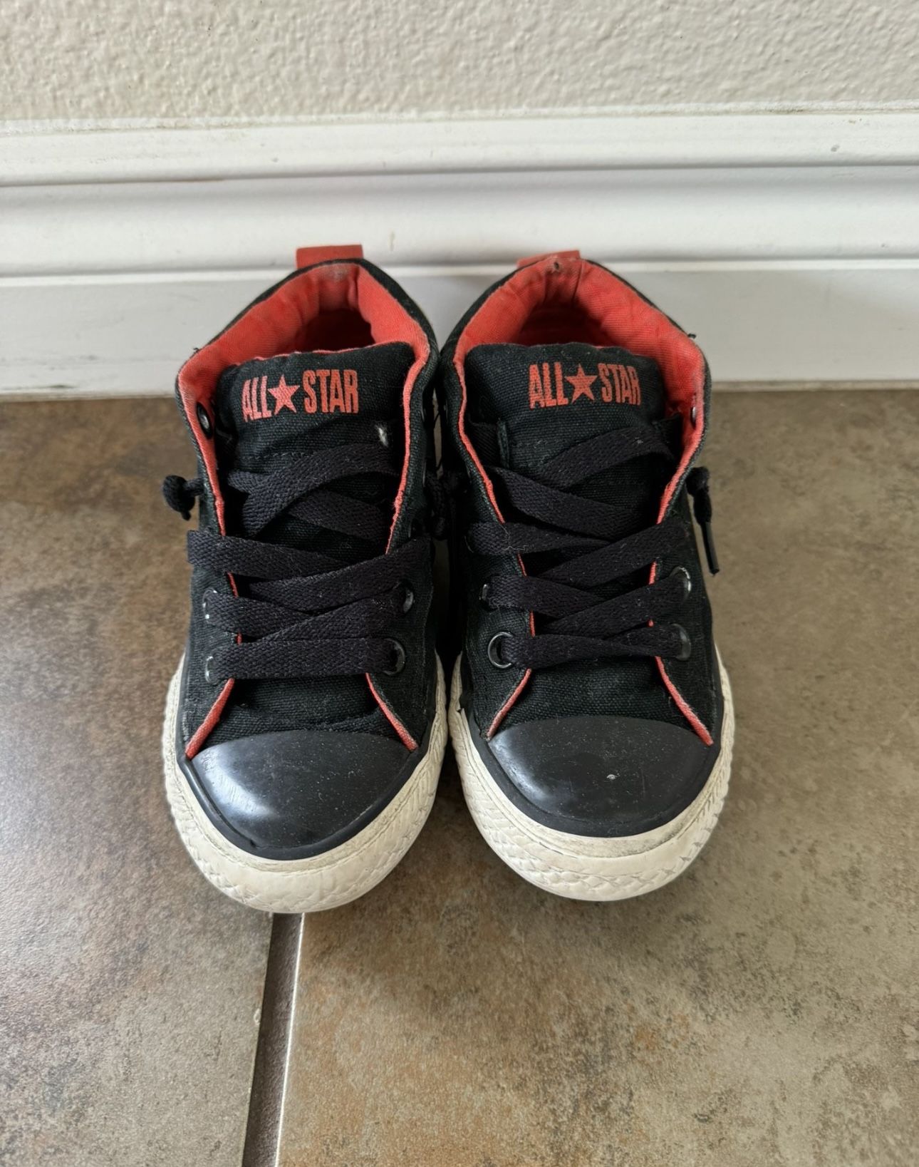 Little Kid Size 12 Converse Shoes