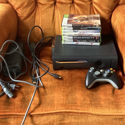 Xbox 360 Fat Console 120 GB Tested And Working (read The Description)