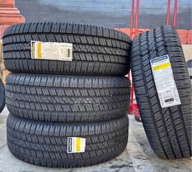 P275/60R20 Goodyear Wrangler SR-A Set Of 4 New Tires