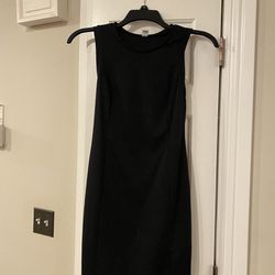 Women’s Black Dress Size 4 Excellent Condition 