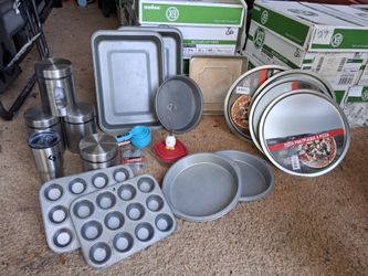 Pans $2 each