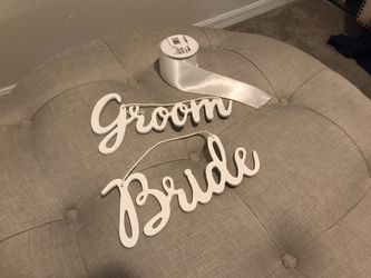 Wedding supplies/decorations