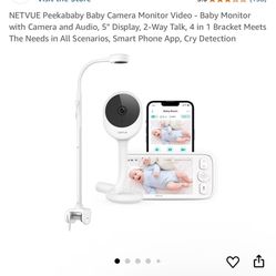 Baby Monitor/ Monitor Para Bebe