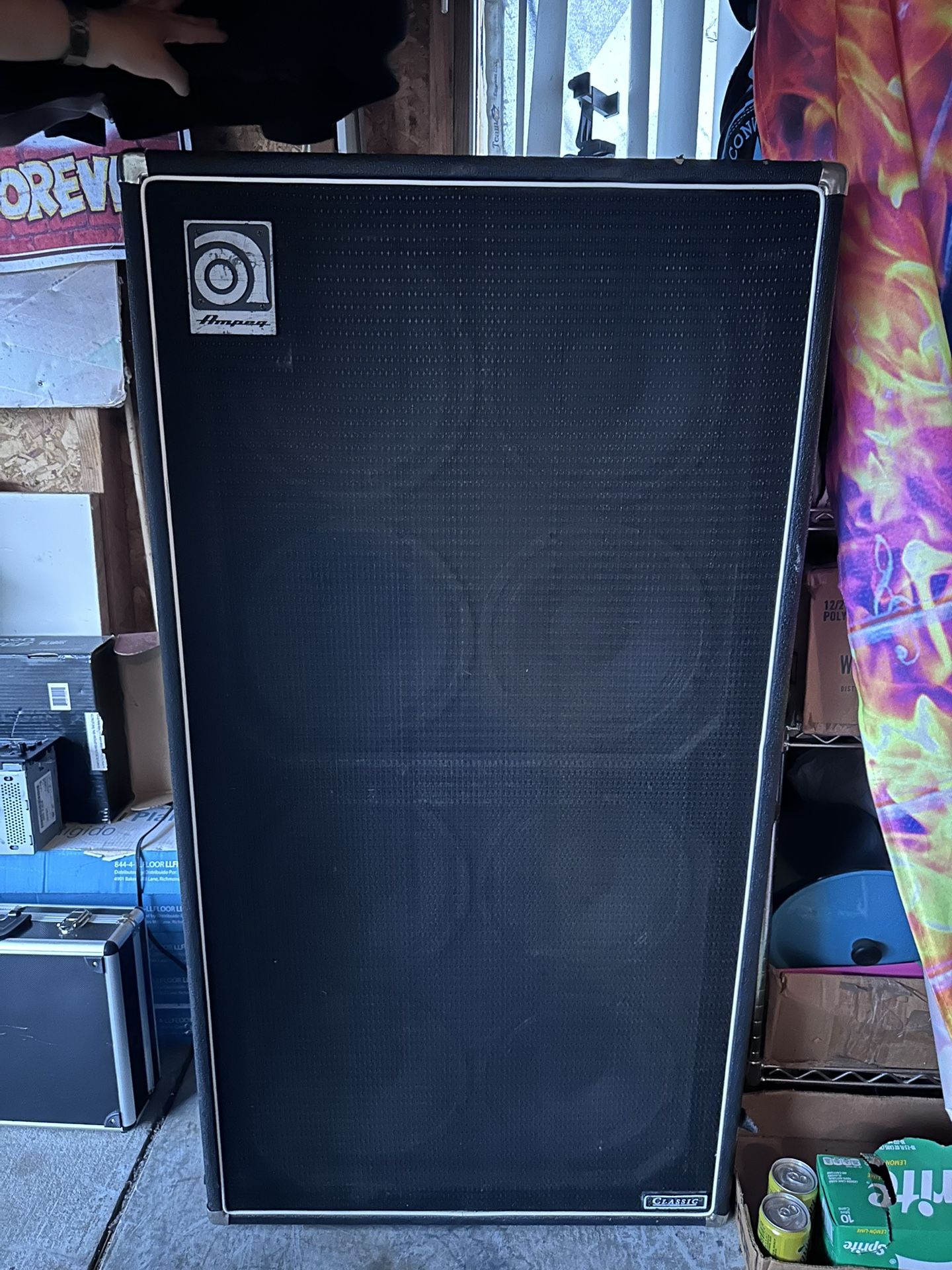 Ampeg Bass Cabinet