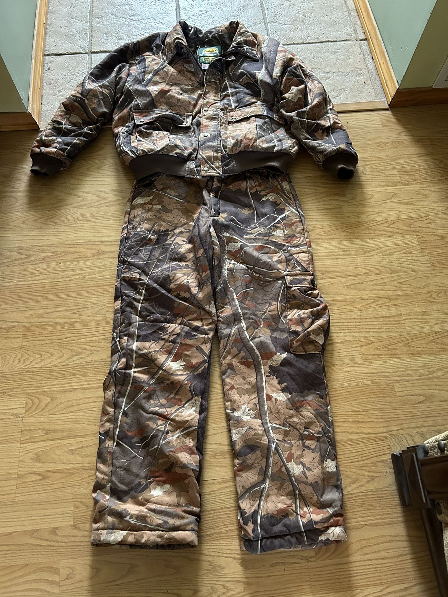 Camo Jacket & Pants