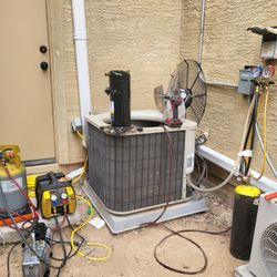 Compressor Change Out