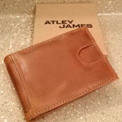 New - Atley James Billfold Wallet 