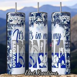 Custom Tumbler - It’s In My DNA 