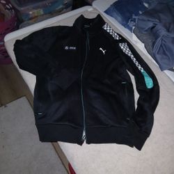 Men's Large Puma Mercedez-Benz Formula 1 Racing Jacket