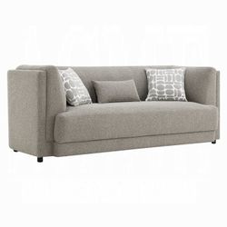 Glenda Sofa w/3 Pillows - Brand New