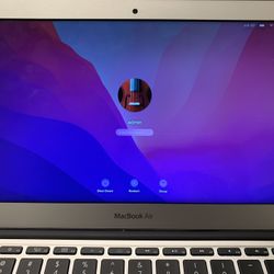 Apple MacBook Air 2015 macOS Monterey Unlocked!