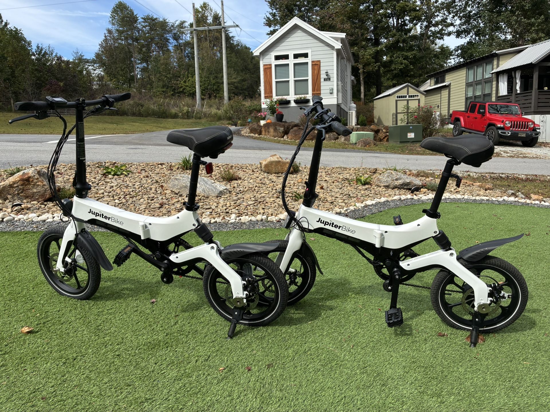 Jupiter X5 Folding Electric Bikes (2)