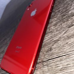 Red iPhone XR 64gb (UNLOCKED CARRIER) 
