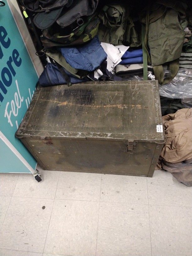 Wooden Trunk