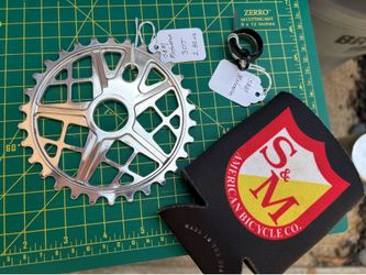 Chrome S&M 30T BMX Sprocket