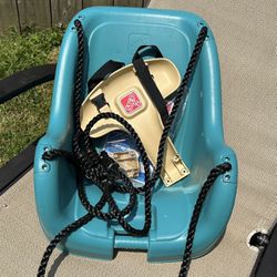 New Step 2 To Infant Toddler Swing, Never Used