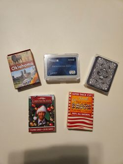 Playing cards
