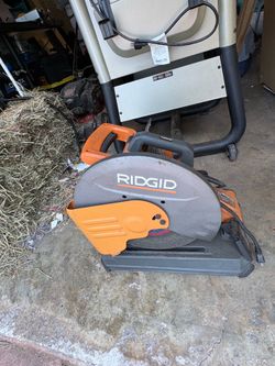 RIDGID 14” Metal Chop Saw / Cut-Off Saw – Model R41421