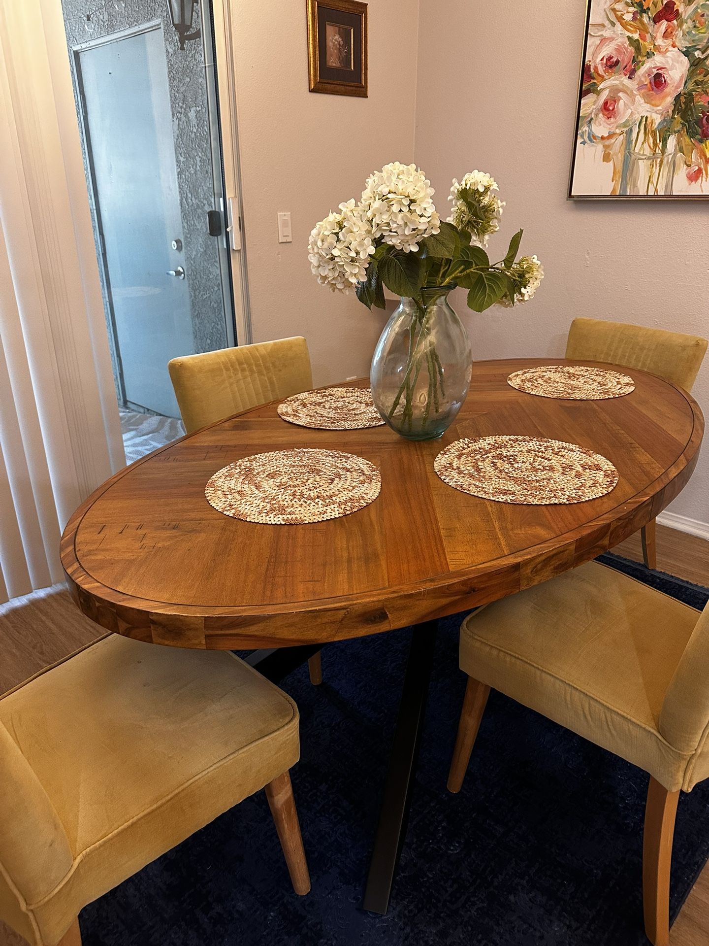 Beautiful Wood Dining Table