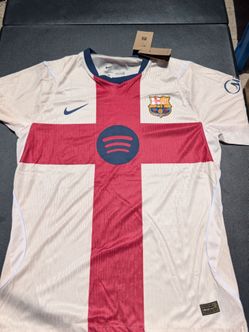 Barcelona Soccer jersey