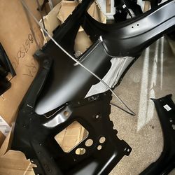 Porsche OEM Side Part Primed