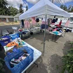 Last Day Of Garage Sale.