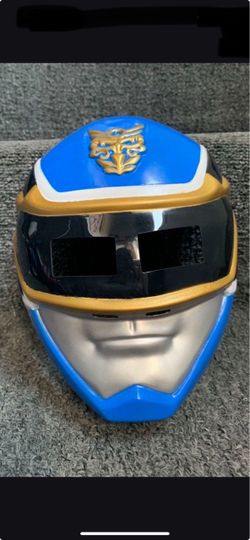 Power Rangers Blue Ranger Costume Mask