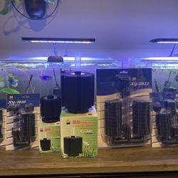 Sponge Aquarium Filters