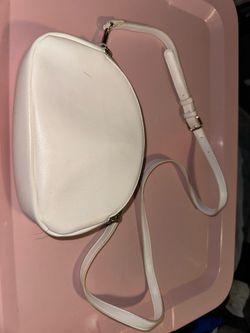 White Crossbody Bag
