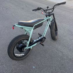 Super 73 Z X - Low Miles