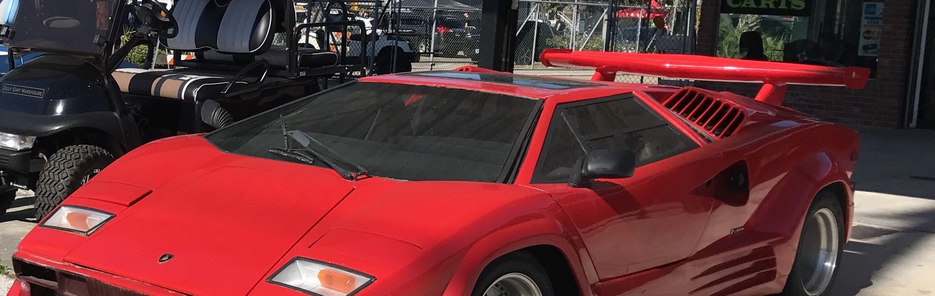 1989 Lamborghini Countach