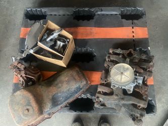 Olds 455 engine parts