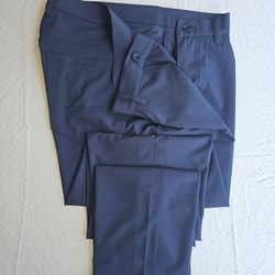 Travis Mathew Majestic Blue Pants Size 34